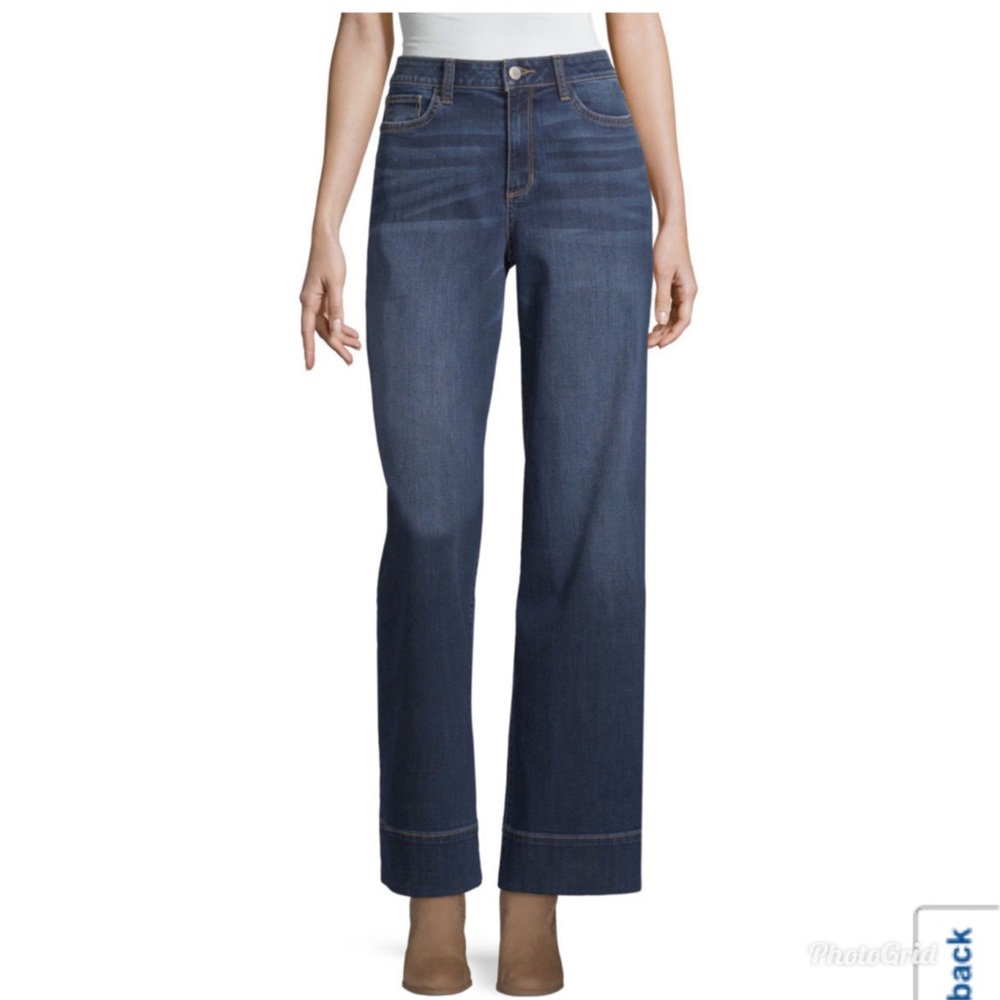 a.n.a. Modern fit wide leg jeans 18